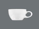 Espressotasse, weiß, uni