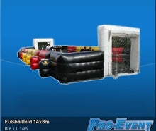 Fußballfeld 14 x 8m