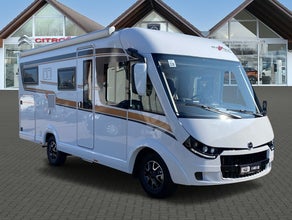 Malibu Wohnmobil I 441 (Integriert) mit Hubbett 3,5t