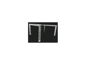 Traversenstand komplett 3 Punkt F-33 U-Stand (5,0 x 3,5 x 2,5 Meter)