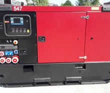Stromaggregat / Stromerzeuger 60 kVA / 48 kW