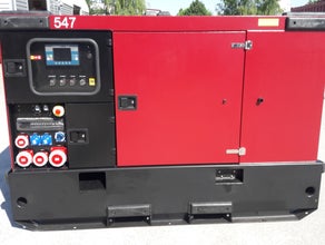 Stromaggregat / Stromerzeuger 60 kVA / 48 kW