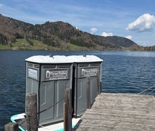 Mobile Toiletten mieten / Baustellen WC / Partyklo / Toilettenkabine