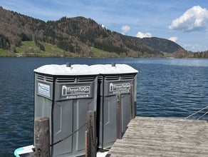 Mobile Toiletten mieten / Baustellen WC / Partyklo / Toilettenkabine
