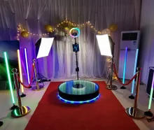 360 Grad Fotobox - Der neuste Trend