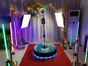 360 Grad Fotobox - Der neuste Trend