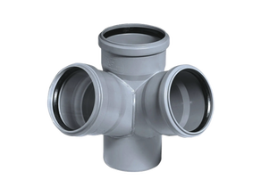 HT 100 DN110 Eckdoppelabzweig 67° mieten – Servicematerial