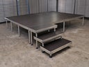 Nivtec Einhängetreppe 3-Stufig 20-60cm inkl. Geländer
