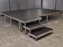 Nivtec Einhängetreppe 3-Stufig 20-60cm inkl. Geländer - Galerie - Bild 1