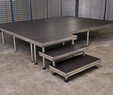 Nivtec Einhängetreppe 3-Stufig 20-60cm inkl. Geländer