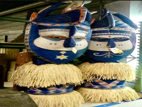 Afrika Masken XL