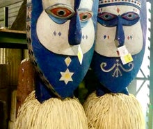 Afrika Masken XL