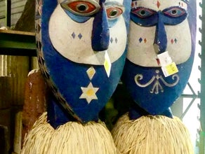 Afrika Masken XL