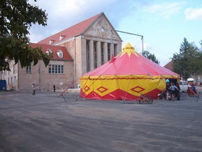 Zirkuszelt 14m Rund - 156qm