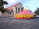 Zirkuszelt 14m Rund - 156qm - Galerie - Bild 1