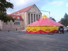 Zirkuszelt 14m Rund - 156qm