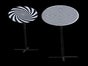 Spiralräder/ Fraser spiral illusion / Spiral Illusion - Galerie - Bild 3
