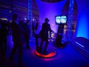 5D Virtual Reality Simulator mieten – 24 Spiele | VR-Eventmodul für Messe & Firmenevent