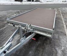 Plattformanhänger, Autoanhänger, Anhänger