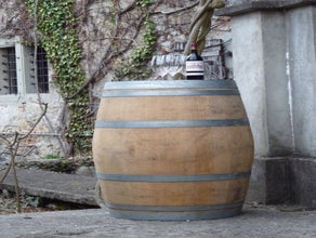 Stehtisch Fass