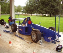 Formel 1 Boxenstopp