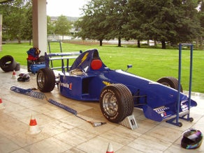 Formel 1 Boxenstopp