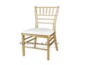 CHIAVARI Holz Stuhl gold inkl. Sitzkissen Tiffany Stühle weds4rent