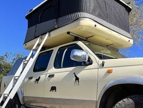 SAFARI STYLE -4X4 Nissan Pick-Up- 2/3 PAX