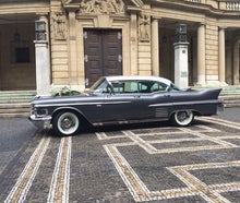 Cadillac Sedan De Ville von 1958 als Hochzeitsfahrzeug