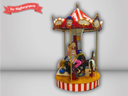 Nostalgisches Kinderkarussell - Nostalgie Karussell- 5 SItzplätze - Galerie - Bild 1