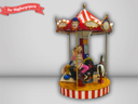 Nostalgisches Kinderkarussell - Nostalgie Karussell- 5 SItzplätze - Galerie - Bild 1