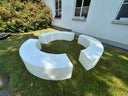Sitzelement, beleuchtet Bank Lounge - Galerie - Bild 1