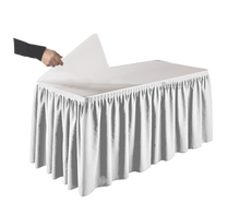 Plexiglasauflage Buffettisch mieten – Miettisch, Eventtisch, Veranstaltungstisch, Partytisch