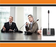 Sennheiser ADN Konferenzanlage kabelgebunden, Preis ab 300,-