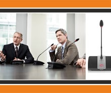 Sennheiser ADN Konferenzanlage kabelgebunden, Preis ab 300,-