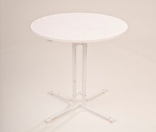 Stehtisch weiß klappbar 70cm Bistrotisch Hochtisch