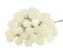 50 LED Lichterkette warm-weiß