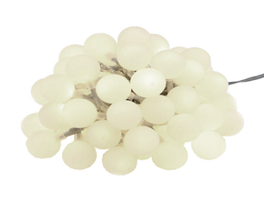 20 LED Lichterkette warm-weiß