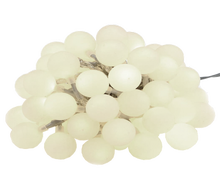50 LED Lichterkette warm-weiß