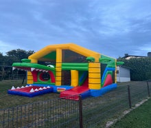 Krokodil Hüpfburg zu Vermieten Party / Event / Hochzeit