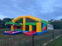 Krokodil Hüpfburg zu Vermieten Party / Event / Hochzeit - Galerie - Bild 1