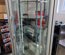 Panorama Kühlvitrine mieten – Kühlgerät, Getränkekühler, Kühltruhe, Getränkekühlschrank