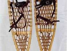 Schnee Schuhe, Eskimo, Schneeschuhe, Ski, Winter, Schnee
