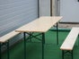 Festzeltgarnitur 70cm natur - Galerie - Bild 3