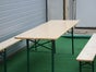 Festzeltgarnitur 70cm natur - Galerie - Bild 3