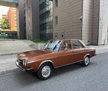 Oldtimer Audi 100 LS - Hochzeitslimousine