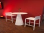 Stehtisch rund, IKON in weiß - Galerie - Bild 4