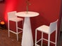 Stehtisch rund, IKON in weiß - Galerie - Bild 4
