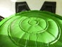 Hüpfburg Fußball Ø ca. 5m, inkl Gebläse - Galerie - Bild 4