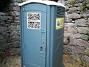 WC-Kabine VIP für Ihre Veranstaltung mit Waschbecken - Galerie - Bild 1